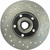 StopTech Drilled Sport Brake Rotor 128.33035R