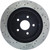 StopTech Slotted & Drilled Sport Brake Rotor 127.67066L