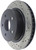 StopTech Slotted & Drilled Sport Brake Rotor 127.67066L
