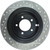 StopTech Slotted & Drilled Sport Brake Rotor 127.63069R