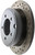 StopTech Slotted & Drilled Sport Brake Rotor 127.63066R