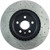 StopTech Slotted & Drilled Sport Brake Rotor 127.62124R