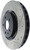 StopTech Slotted & Drilled Sport Brake Rotor 127.62124L