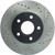 StopTech Slotted & Drilled Sport Brake Rotor 127.61100L