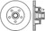 StopTech Slotted & Drilled Sport Brake Rotor 127.61010R