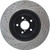 StopTech Slotted & Drilled Sport Brake Rotor 127.47021L