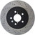StopTech Slotted & Drilled Sport Brake Rotor 127.47021L