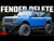 Fender Flare Delete | Ford Bronco 4WD (2021-2022)