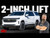 2 Inch Lift Kit | Chevy Suburban 1500/Tahoe 4WD (2021-2025)