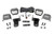 Polaris Rear Facing 3-Inch Wide Angle LED Kit (19-21 Ranger)