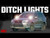 LED Light | Ditch Mount | 3" OSRAM | Wide | Subaru Forester (14-18)