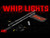 Whip Mount | Bed |  4' Multl-Color LED Whip Pair | Honda Talon (19-21)