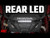 LED Light | Rear Mount | 10" Black Slimline | Honda Talon (19-21)