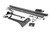 Jeep 50-inch Straight LED Light Bar Upper Windshield Kit w/ Single-Row Black Series LED (20-21 Gladiator JT, 18-21 Wrangler JL)