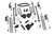 6 Inch Lift Kit | Gas | 4 Link | No OVLDS | Vertex | Ford Super Duty (05-07)