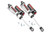 Vertex 2.5 Adj Rear Shocks | 3.5-4.5" | Jeep Wrangler JL 4WD (18-22)