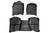 Floor Mats | FR & RR | Ext Cab | Chevy/GMC 1500/2500HD (07-14)