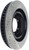 StopTech Slotted & Drilled Sport Brake Rotor 127.44174R