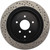 StopTech Slotted & Drilled Sport Brake Rotor 127.42078R