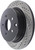 StopTech Slotted & Drilled Sport Brake Rotor 127.42078R