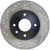 StopTech Slotted & Drilled Sport Brake Rotor 127.42021R