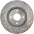 StopTech Slotted & Drilled Sport Brake Rotor 127.42021R