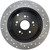 StopTech Slotted & Drilled Sport Brake Rotor 127.40063R