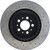 StopTech Slotted & Drilled Sport Brake Rotor 127.39036R