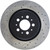 StopTech Slotted & Drilled Sport Brake Rotor 127.39036R
