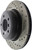 StopTech Slotted & Drilled Sport Brake Rotor 127.34109L
