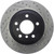 StopTech Slotted & Drilled Sport Brake Rotor 127.34109L