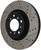StopTech Slotted & Drilled Sport Brake Rotor 127.34058L
