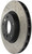 StopTech Slotted & Drilled Sport Brake Rotor 127.34038L
