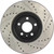 StopTech Slotted & Drilled Sport Brake Rotor 127.33136R