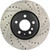 StopTech Slotted & Drilled Sport Brake Rotor 127.33136L