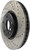 StopTech Slotted & Drilled Sport Brake Rotor 127.33136L