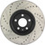 StopTech Slotted & Drilled Sport Brake Rotor 127.33136L