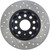 StopTech Slotted & Drilled Sport Brake Rotor 127.33131R