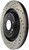 StopTech Slotted & Drilled Sport Brake Rotor 127.33125R