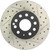 StopTech Slotted & Drilled Sport Brake Rotor 127.33110L