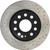 StopTech Slotted & Drilled Sport Brake Rotor 127.33099L