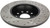 StopTech Slotted & Drilled Sport Brake Rotor 127.33099L