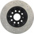 StopTech Slotted & Drilled Sport Brake Rotor 127.33099R