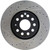 StopTech Slotted & Drilled Sport Brake Rotor 127.33098R