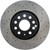 StopTech Slotted & Drilled Sport Brake Rotor 127.33098L