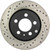 StopTech Slotted & Drilled Sport Brake Rotor 127.33069R