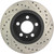 StopTech Slotted & Drilled Sport Brake Rotor 127.33069R