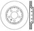 StopTech Slotted & Drilled Sport Brake Rotor 127.33069L