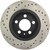 StopTech Slotted & Drilled Sport Brake Rotor 127.33069L