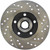 StopTech Slotted & Drilled Sport Brake Rotor 127.33035R